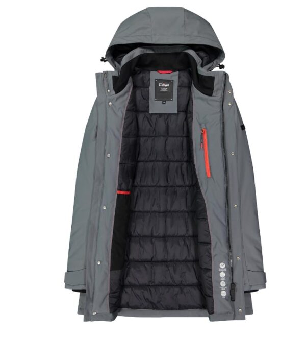 Parka in Softshell imbottito da Uomo - immagine 13