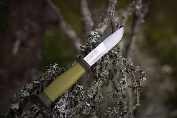 Coltello Morakniv Outdoor 2000 Olive Green - immagine 11