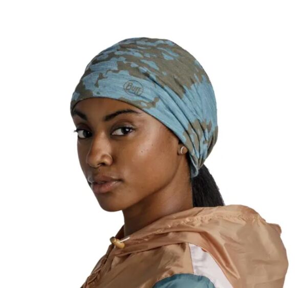 Scaldacollo Buff Merino Light Weight Natural Dye - immagine 9