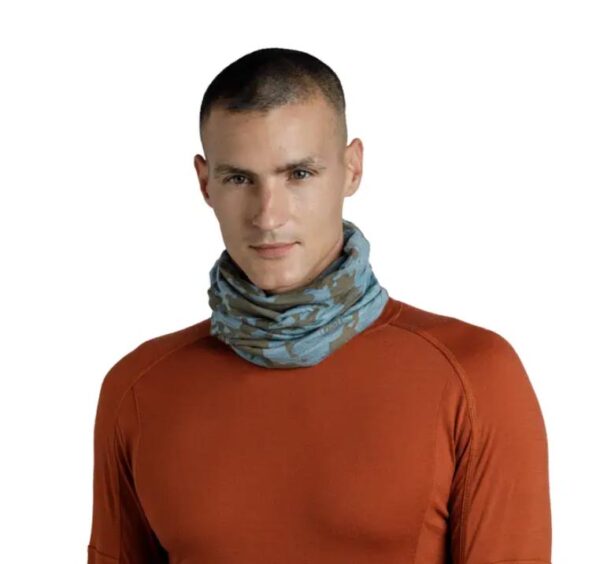Scaldacollo Buff Merino Light Weight Natural Dye - immagine 8