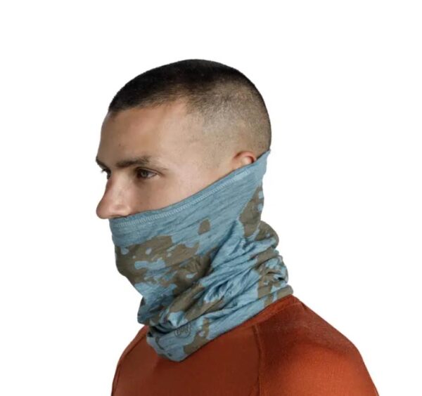 Scaldacollo Buff Merino Light Weight Natural Dye - immagine 7