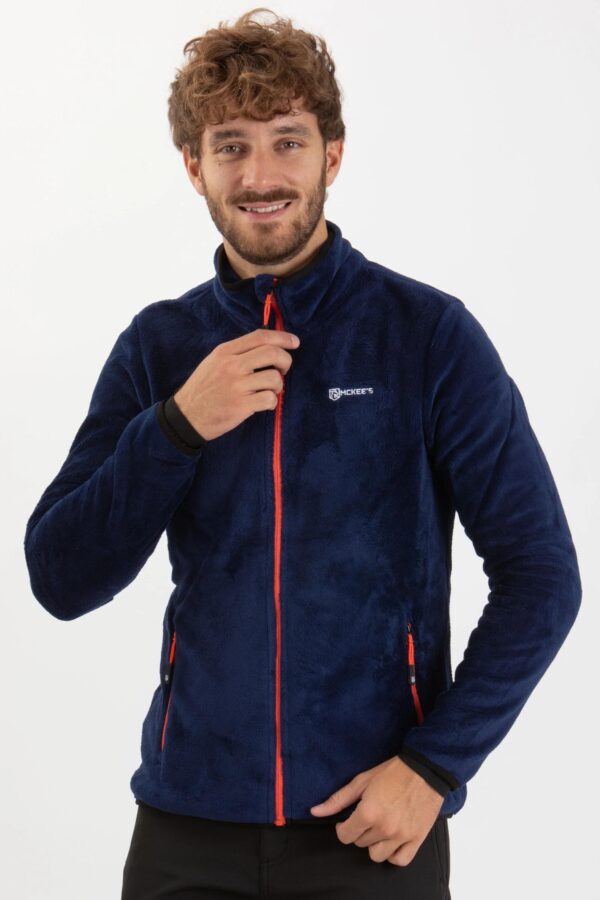 Pile Mckee's Bend full zip da Uomo - immagine 7