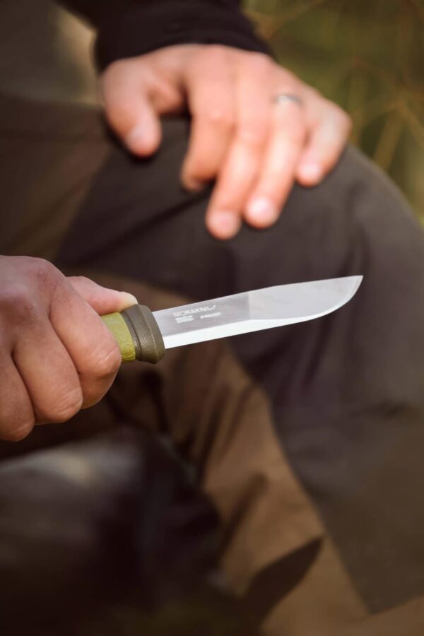 Coltello Morakniv Outdoor 2000 Olive Green - immagine 8
