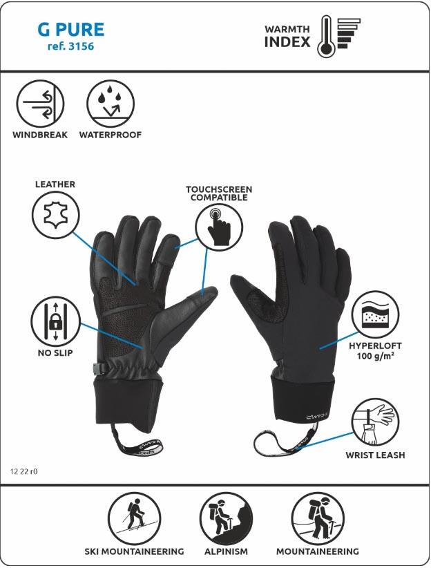 Guanti C.A.M.P G Pure - immagine 6