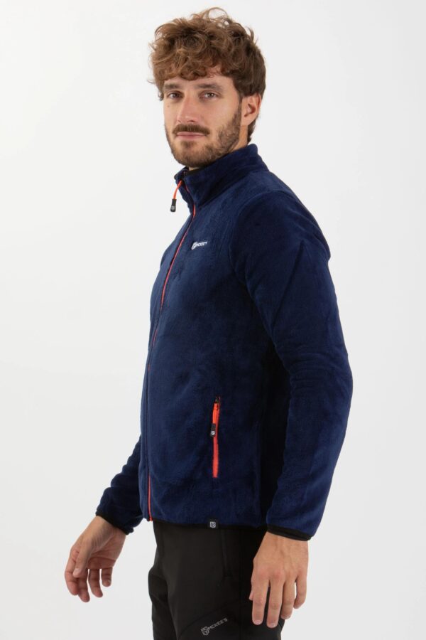 Pile Mckee's Bend full zip da Uomo - immagine 6