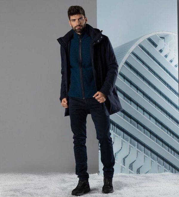 Parka in Softshell imbottito da Uomo - immagine 5