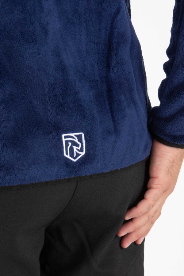 Pile Mckee's Bend full zip da Uomo - immagine 4