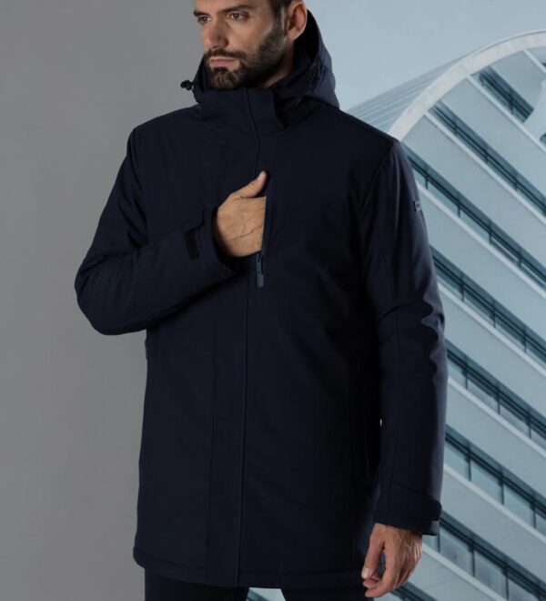 Parka in Softshell imbottito da Uomo - immagine 4