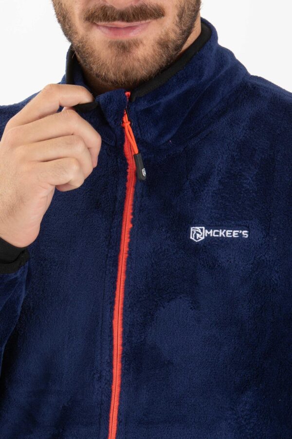Pile Mckee's Bend full zip da Uomo - immagine 3