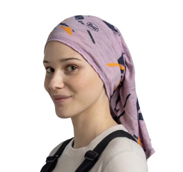 Scaldacollo Buff Merino Light Weight Natural Dye - immagine 3