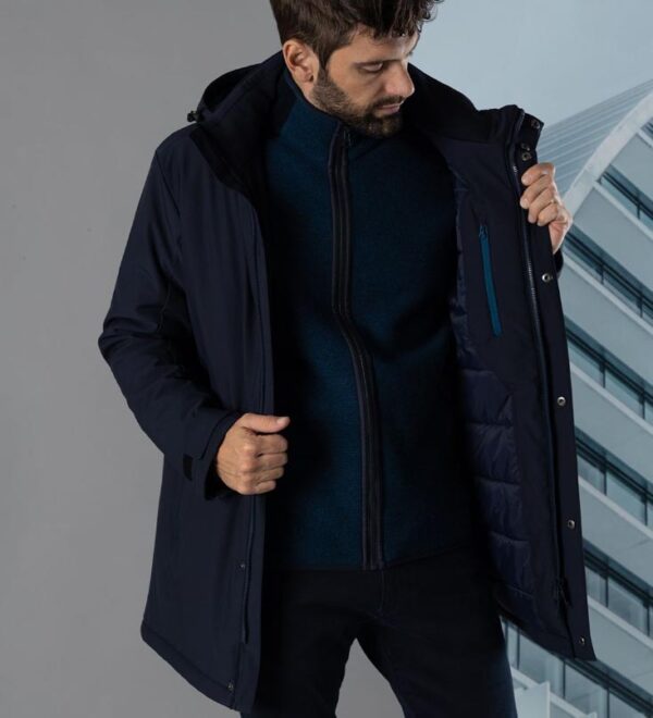Parka in Softshell imbottito da Uomo - immagine 3