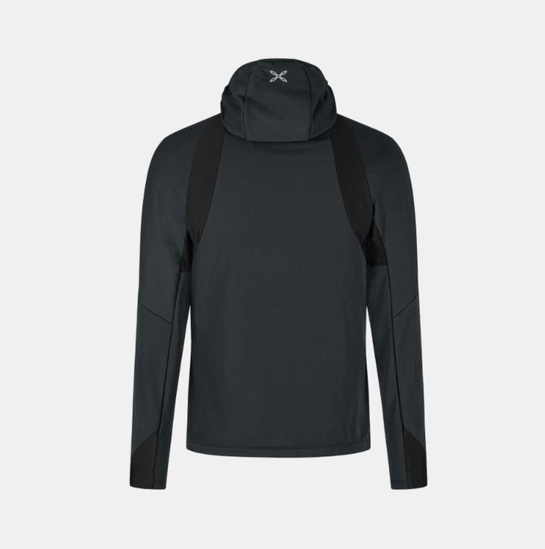 Pile Montura Vertigo Octa con cappuccio da Uomo - immagine 4