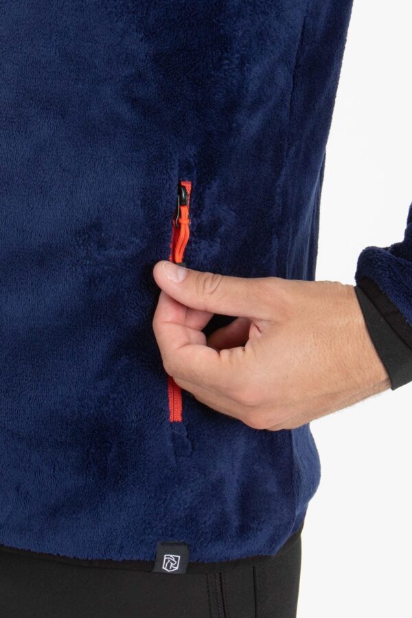 Pile Mckee's Bend full zip da Uomo - immagine 2