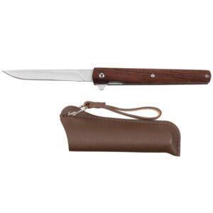 Coltello MFH stiletto con fodero