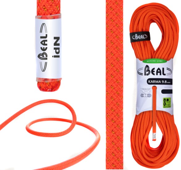 Corda Beal Karma 9.8 mm da 70 mt.