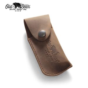 Fodero in cuoio Old Bear cm 13