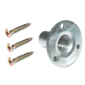 Ragnetti per fissaggio su legno prese da arrampicata Smog - M10 3 fori