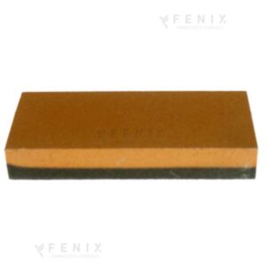 Pietra per affilatura in Corindone bicolore 16x25x100 cm.