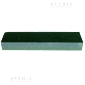 Pietra per affilatura 180/500 in Carburo si Silicio 13x25x100 cm.