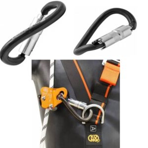 Moschettone Kong Ovalone in Alluminio DNA Auto Lock