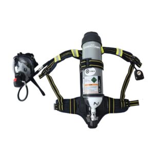 Kit completo SCBA C&C Autoprotettore di emergenza per salvataggio, emergenza o lavoro in ambienti contaminati - Bombola da 6 lt. venduta a parte