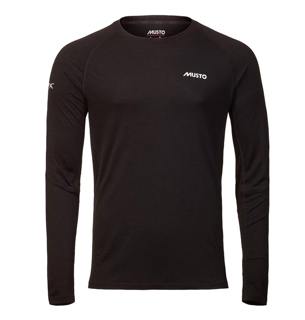 Maglia termica Musto HPX Merino manica lunga