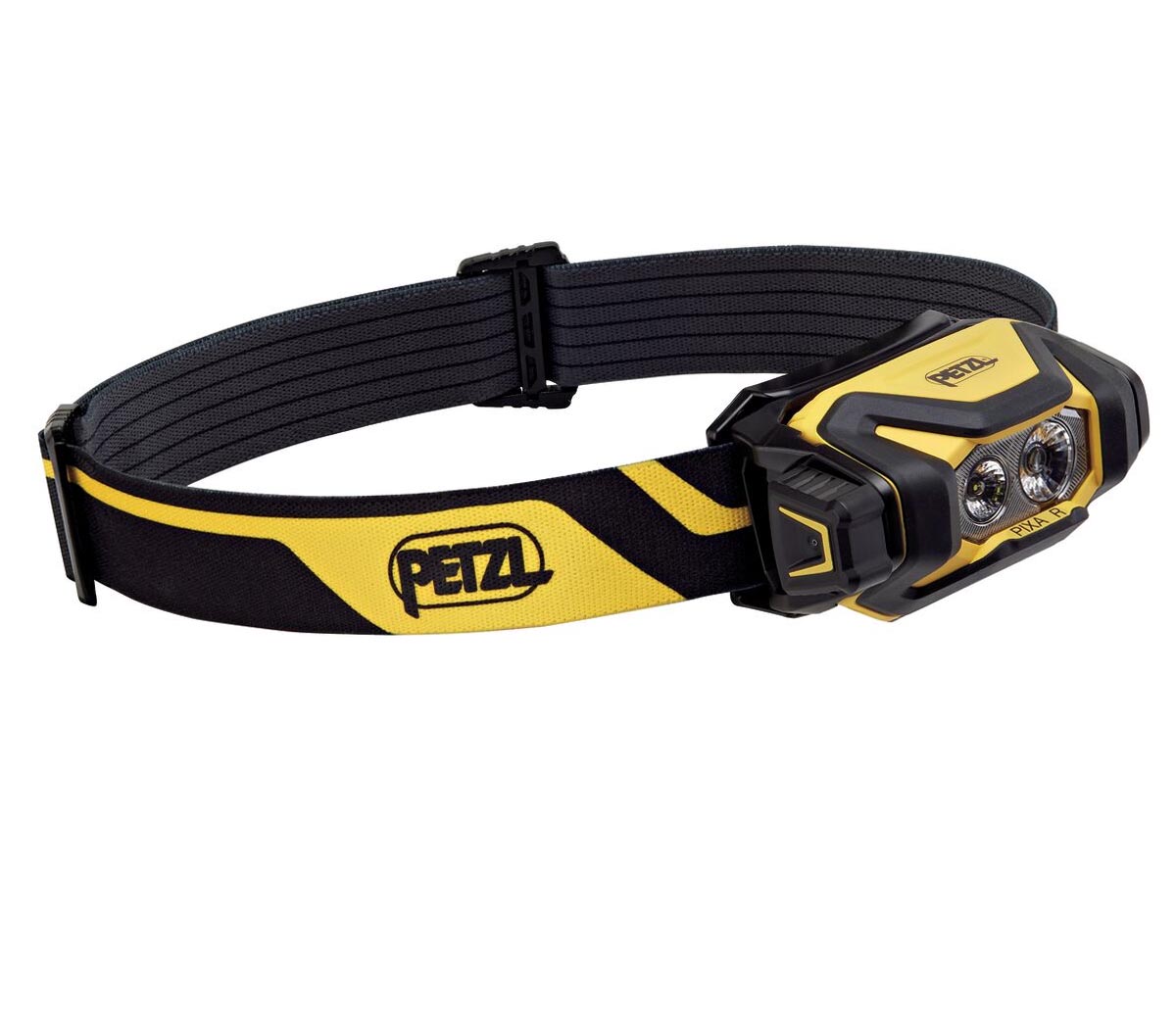 Lampada Frontale Petzl Pixa R da 600 lumen - immagine 2