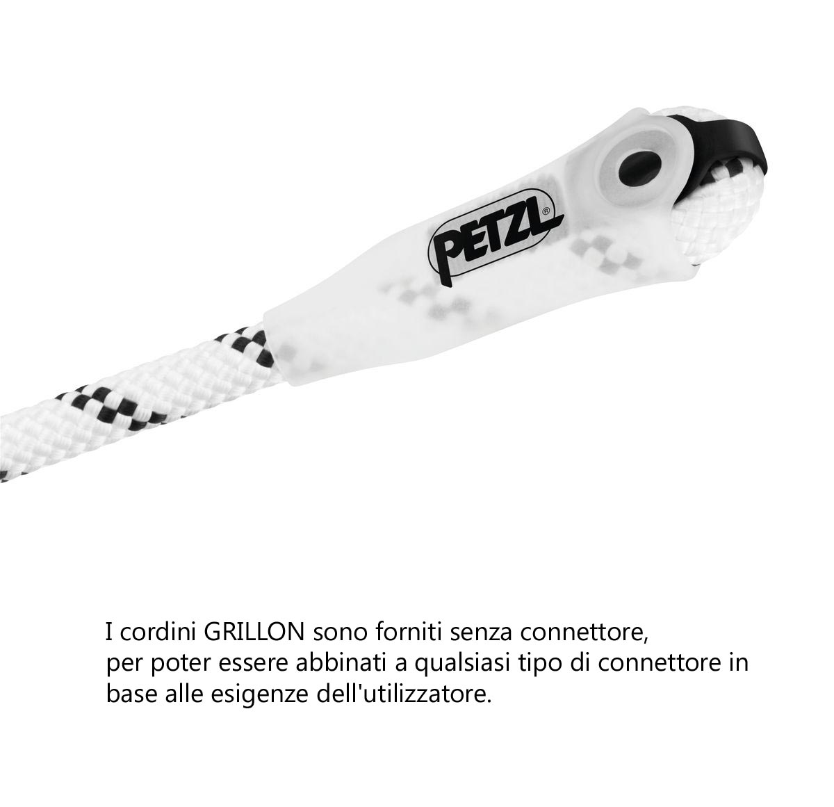 Linea Vita Petzl Grillon da 10 mt. - immagine 3
