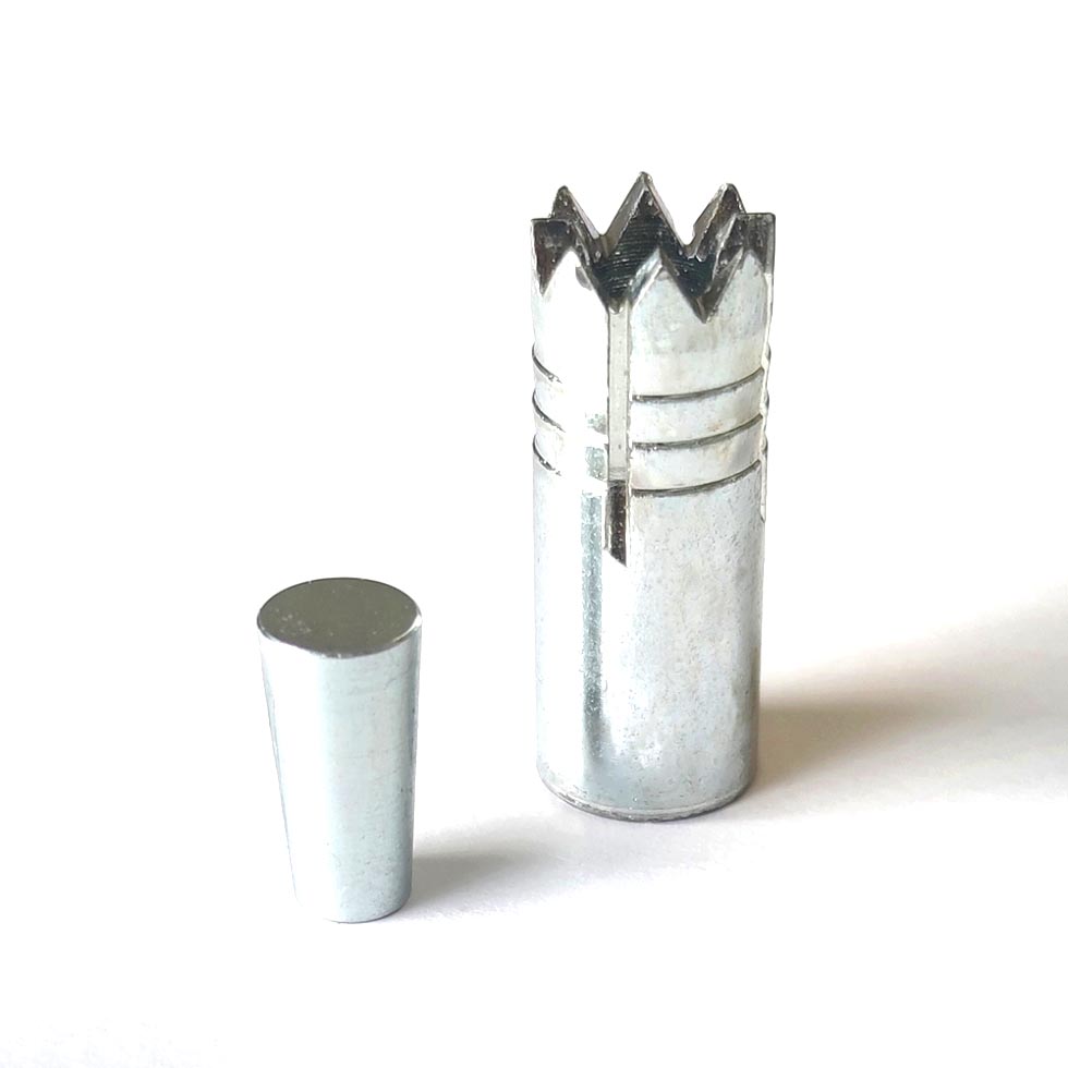 Tassello autoperforante New TAP Raumer corpo+cono da 10mm - immagine 2