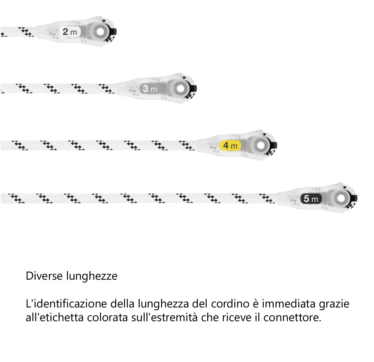 Linea Vita Petzl Grillon da 10 mt. - immagine 7