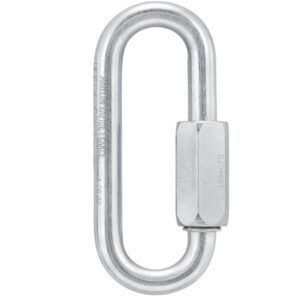 Maglia Rapida Ovale Petzl GO da 8 mm.