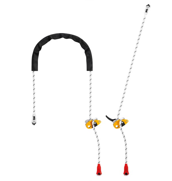 Linea Vita Petzl Grillon da 10 mt.