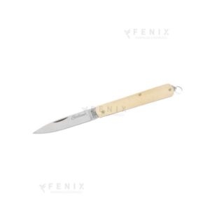 Coltello Siciliano in Ottone 19 cm  con Trinacria