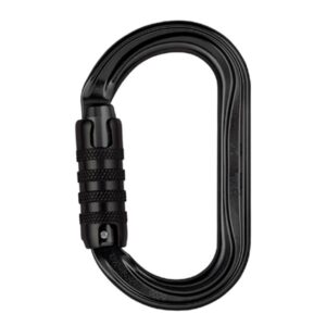 Moschettone Petzl OK Triact Lock nero