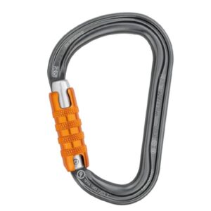 Moschettone Petzl William Triact Lock