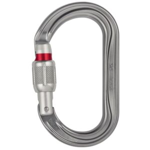 Moschettone Petzl OK Screw Lock