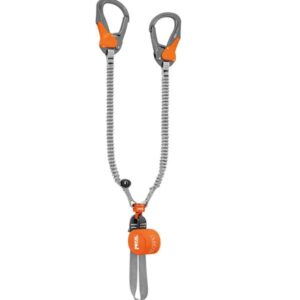 Kit per via ferrata Petzl Scorpio con girello e moschettoni Eashook SW