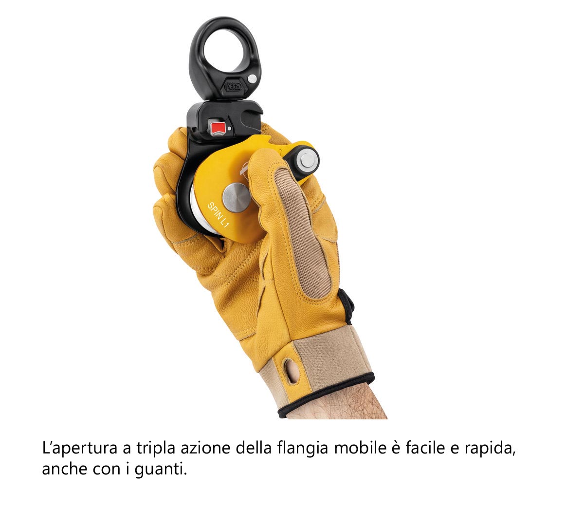 Carrucola Petzl Spin L1 - immagine 2