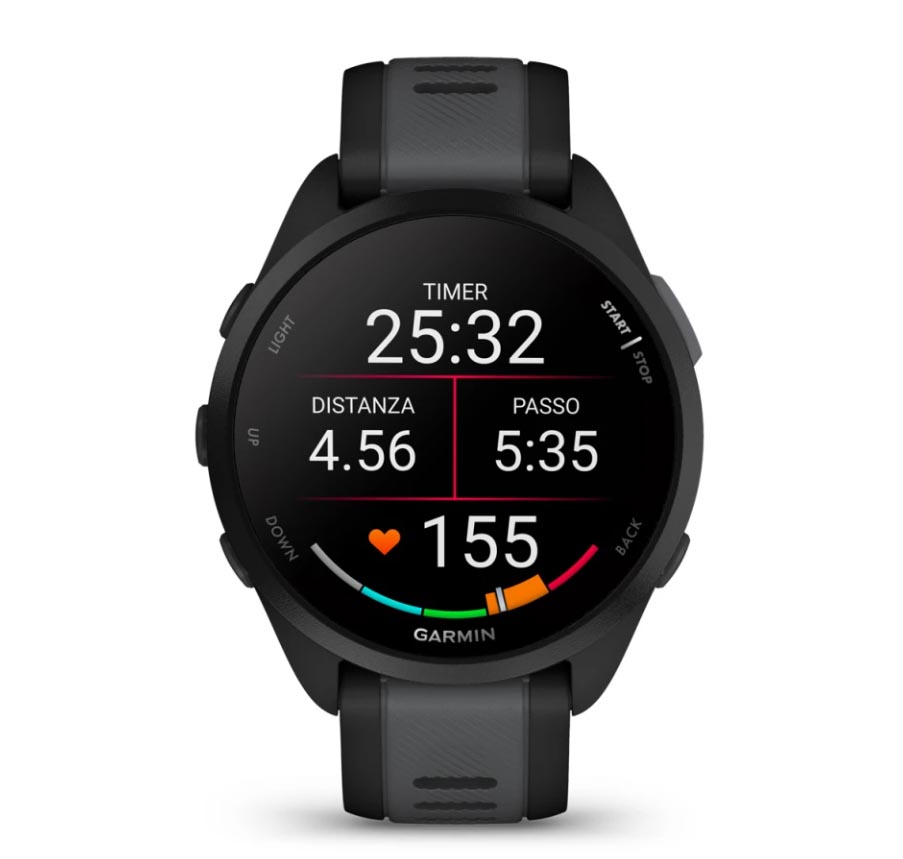 Orologio Garmin Forerunner 165 Music - immagine 3