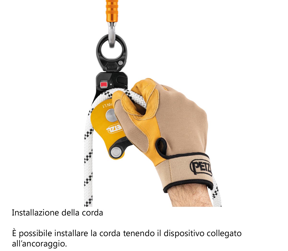 Carrucola Petzl Spin L1 - immagine 3