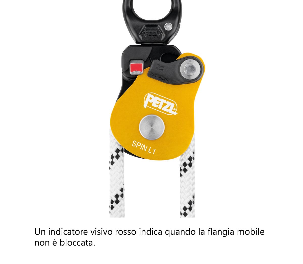 Carrucola Petzl Spin L1 - immagine 4