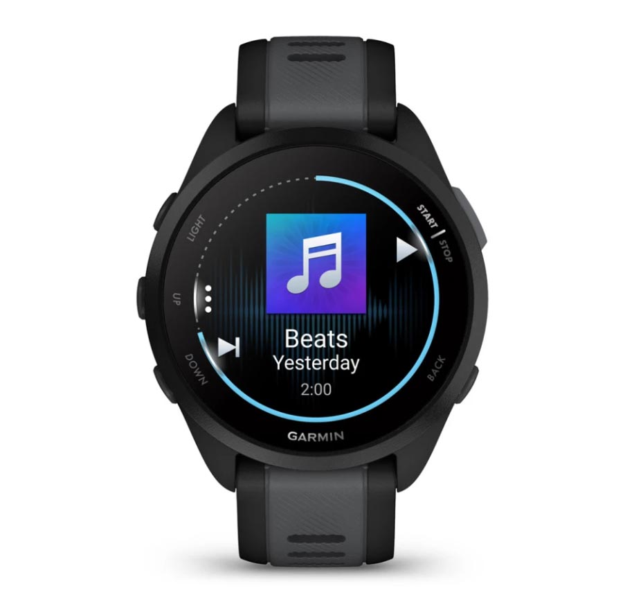 Orologio Garmin Forerunner 165 Music - immagine 5