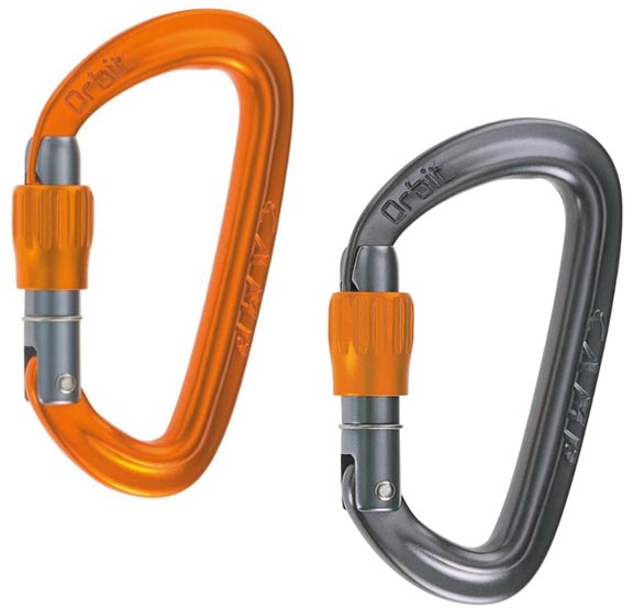 Moschettone CAMP Orbit 2 Lock