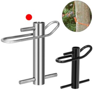 Tubo per frizione 'Port a Wrap' da Tree Climbing diam. tubo 5 cm.