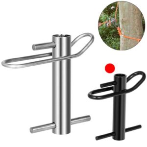 Tubo per frizione 'Port a Wrap' da Tree Climbing diam. tubo 2,5 cm.