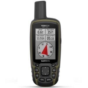 GPS Garmin MAP 65s Con Altimetro e Bussola