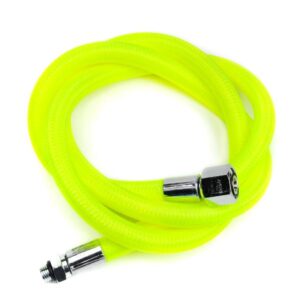 Frusta BP 9/16''F - 3/8''M da 100 cm Xtreme giallo fluo Best Divers