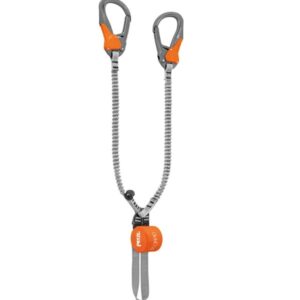 Kit per via ferrata Petzl Scorpio con moschettoni Eashook