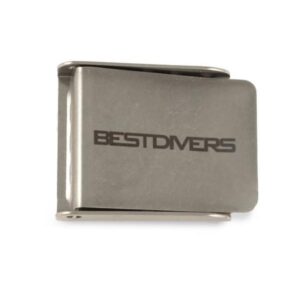 Fibbia per cintura pesi Quadra Best Divers
