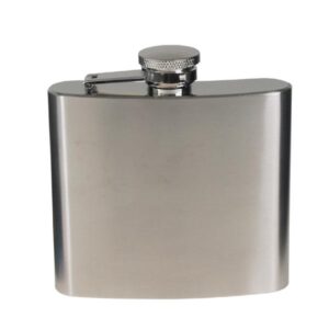 Fiaschetta per liquore Inox da 170 ml